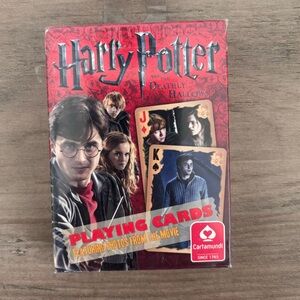 Harry Potter Playing Cards - Red